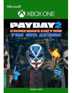 PayDay 2: Crimewave Edition Xbox key Chile