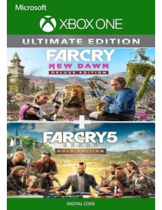 Far Cry® 5 Gold Edition + Far Cry® New Dawn Deluxe...