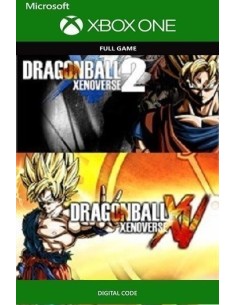 Pack Dragon Ball: Xenoverse  1 & 2 - Xbox One & Xbox...