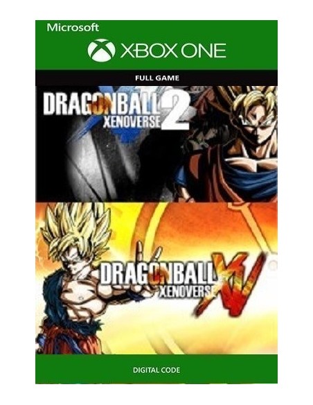 Pack Dragon Ball: Xenoverse  1 & 2 - Xbox One & Xbox Series X|S - Key Chile