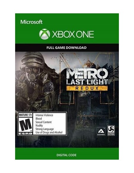 Metro: Last Light Redux - Xbox One - Key Chile