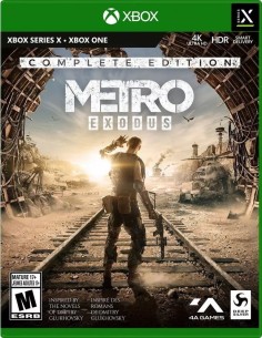 Metro Exodus - Xbox Series - Key Chile