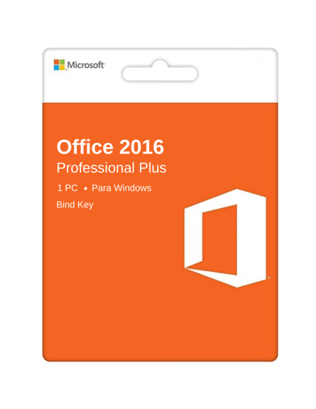 Office 2016 Professional Plus (Reinstalable)