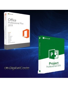Office 2019 Profesional Plus (Reinstalable) + Project...