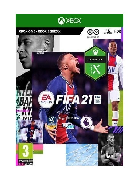 FIFA 21 Edición Estándar Xbox One & Xbox Series X|S Key Chile