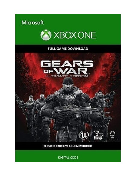 Gears of War: Ultimate Edition (Xbox One) Key GLOBAL