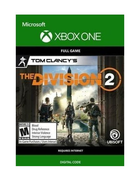 Tom Clancy's The Division 2 Key Chile