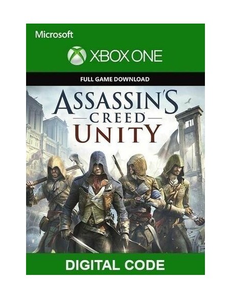 Assassin's Creed: Unity (Xbox One) Clave GLOBAL